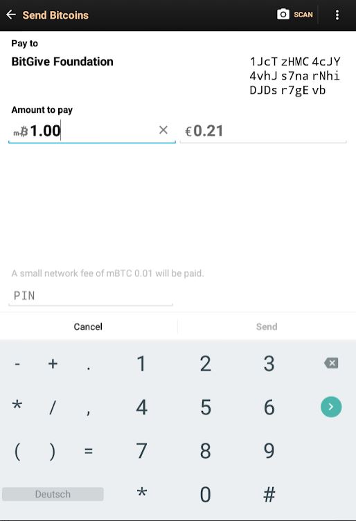 Bitcoin Wallet