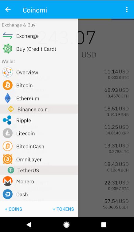 Coinomi