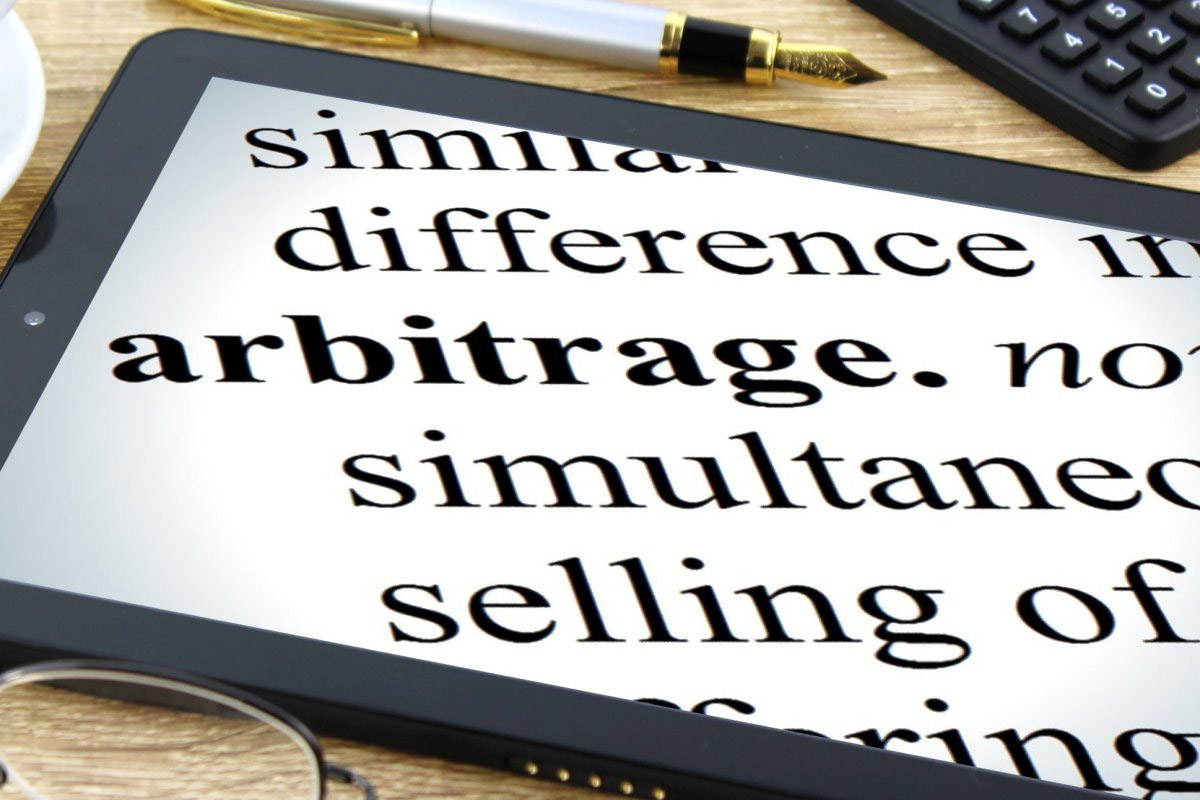 Bitcoin arbitrage