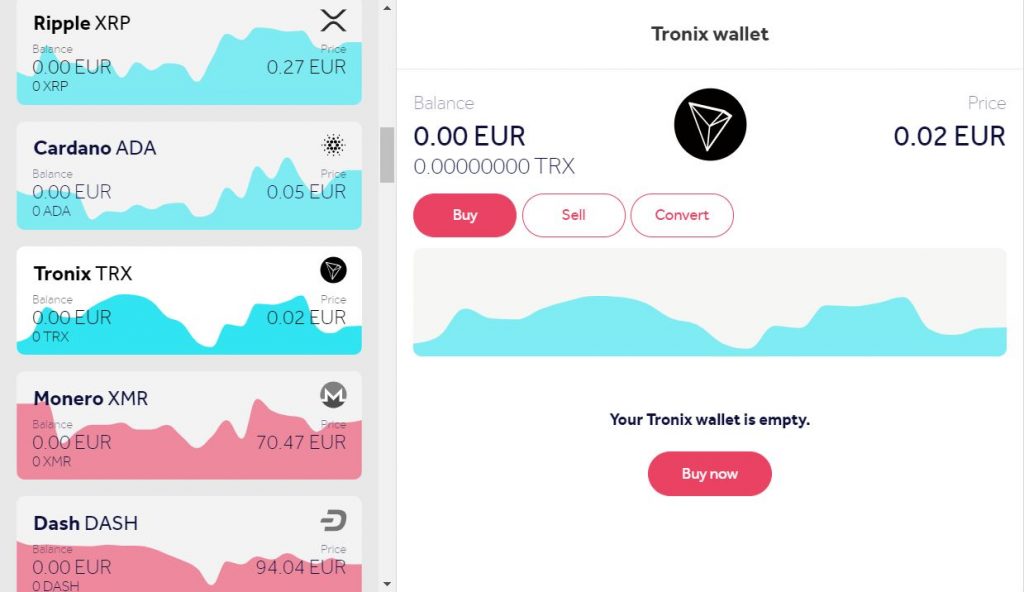 buy tron online