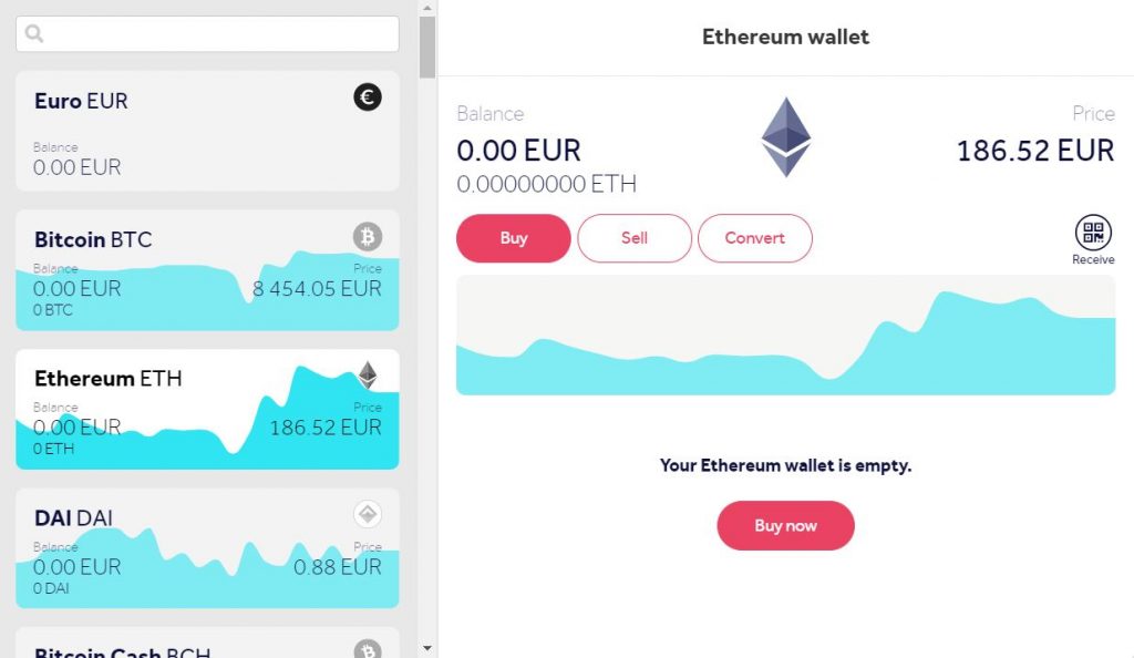 Buy ETH
