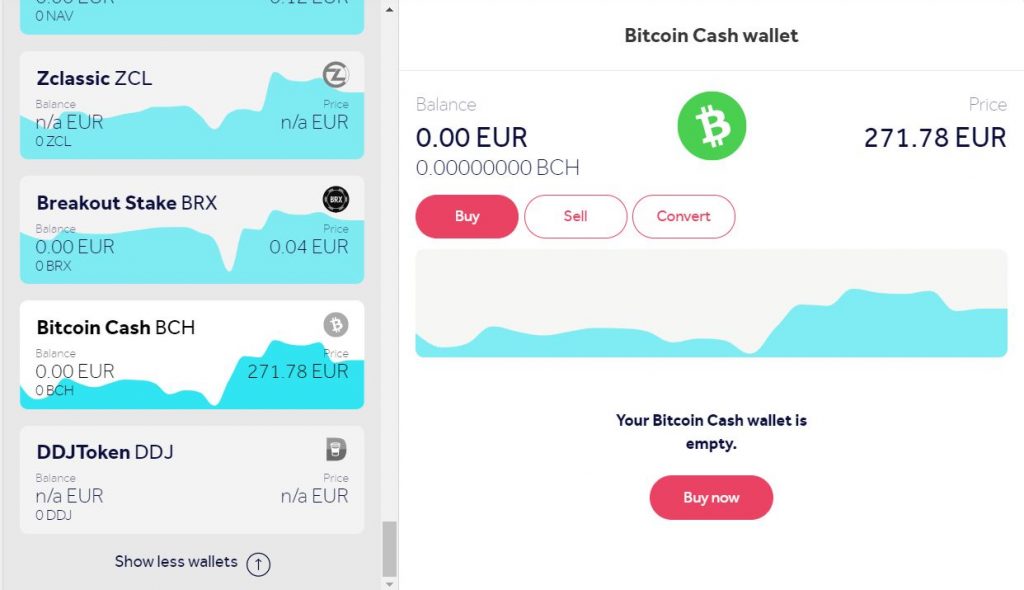 Buy Bitcoin Cash