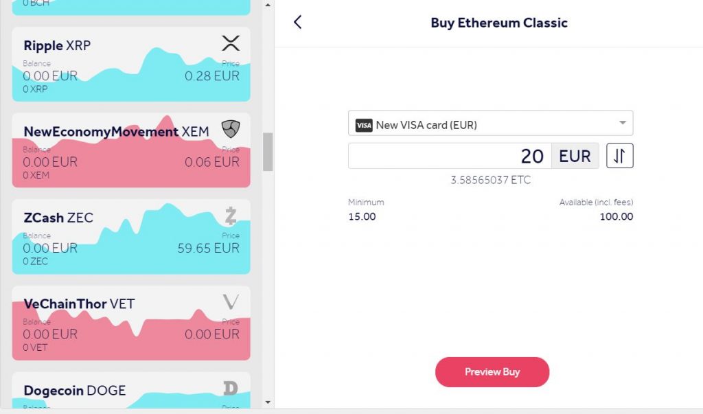 Buy Ethereum Classic