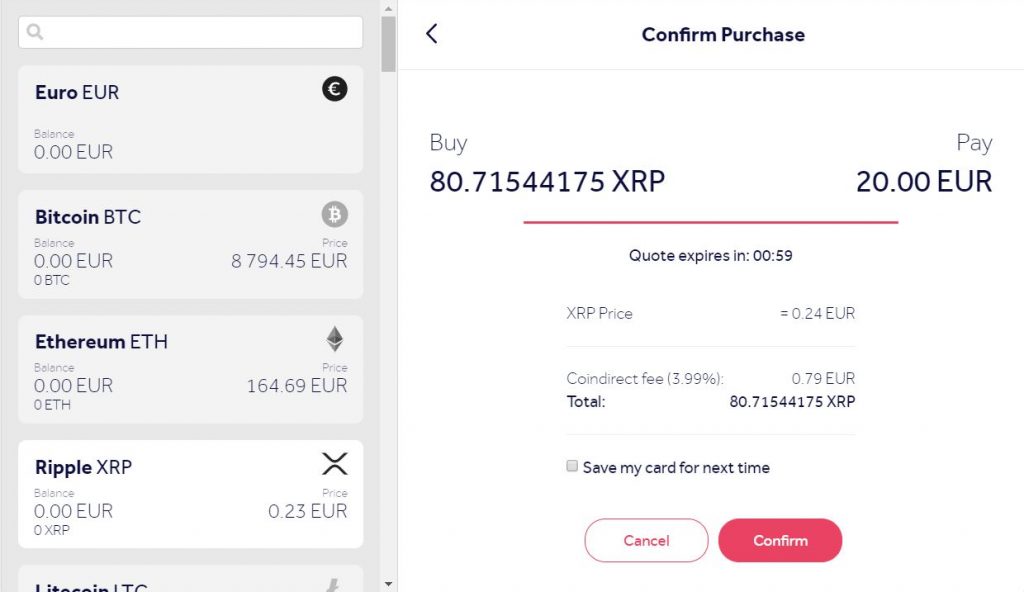 How to Buy Ripple XRP online using a credit card