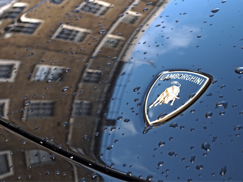 lamborghini cryptocurrency collectable