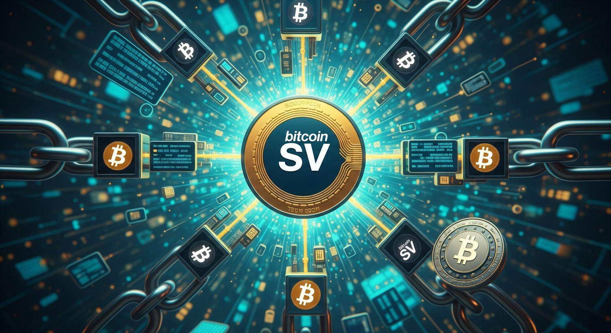 image depicting Bitcoin SV 