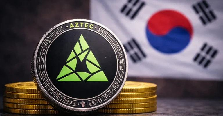 AZTEC jumps 82% after dual KRW listings on Upbit and Bithumb