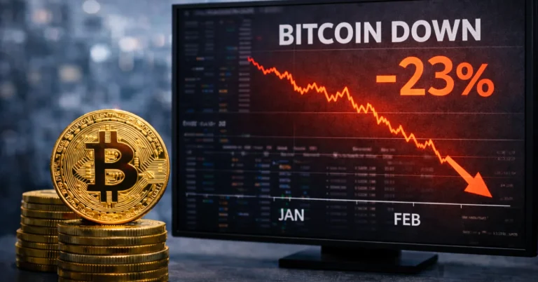 Bitcoin Heads for Record-Worst Start to 2026 as Two-Month Slide Deepens