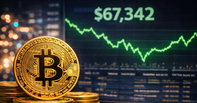 Bitcoin Rebounds Above $67,000, but Options Still Price a Near-Term “Panic Premium”