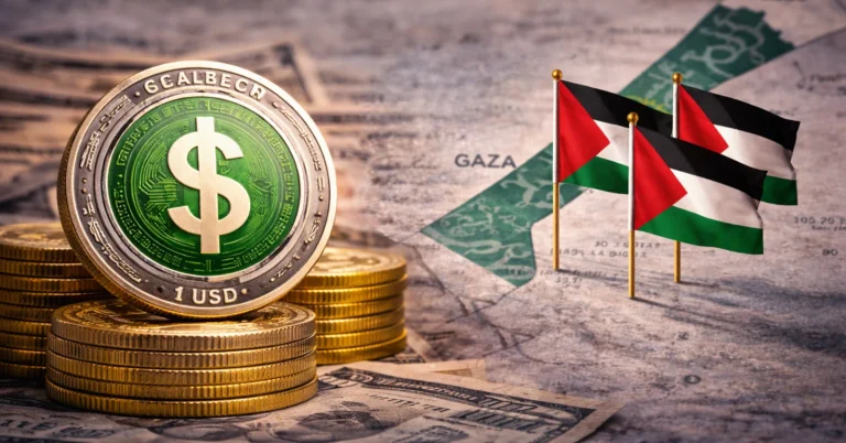Trump’s Board of Peace Weighs Dollar Stablecoin for Gaza as Cash Shortages Persist