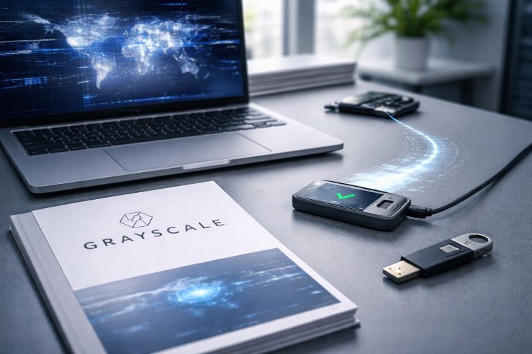 Grayscale Warns AI Agents May Shift Payments Onto Blockchains as Software Selloff Deepens