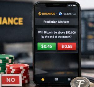 Binance Launches Prediction Markets in Wallet Through Predict.Fun