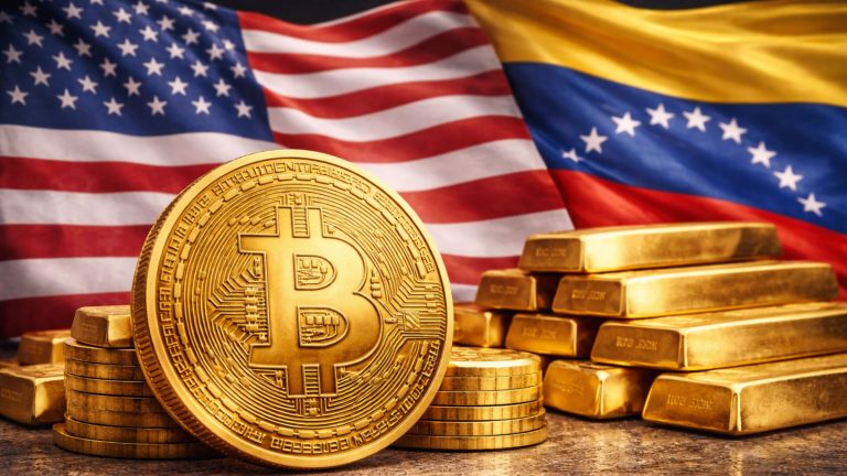 Bitcoin Hits $74,000 as Trump Officials Broker Venezuela Gold Pact