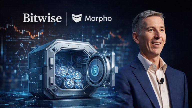 Bitwise Digs Deeper Into On-Chain Vaults With Morpho Launch