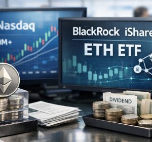 BlackRock’s Staked Ether ETF Opens With $15 Million in Trading as Yield Enters the ETF Market