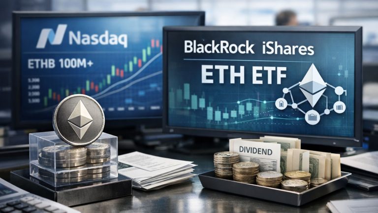 BlackRock’s Staked Ether ETF Opens With $15 Million in Trading as Yield Enters the ETF Market