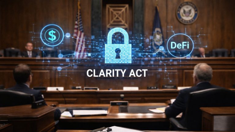 CLARITY Act Inches Toward Senate Banking Markup As Talks Restart