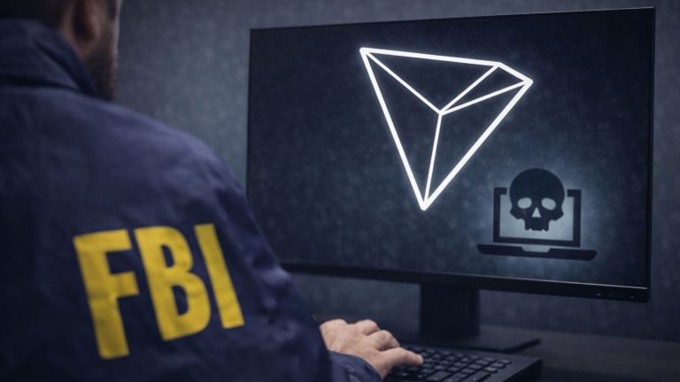 FBI Warns Tron Users About Fake Tokens Impersonating the Agency