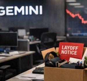 Gemini Cuts 30% of Staff After $582.8 Million Loss