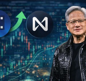 AI-Linked Crypto Tokens Rise After Jensen Huang Pushes Agentic AI at GTC