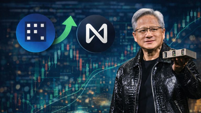 AI-Linked Crypto Tokens Rise After Jensen Huang Pushes Agentic AI at GTC