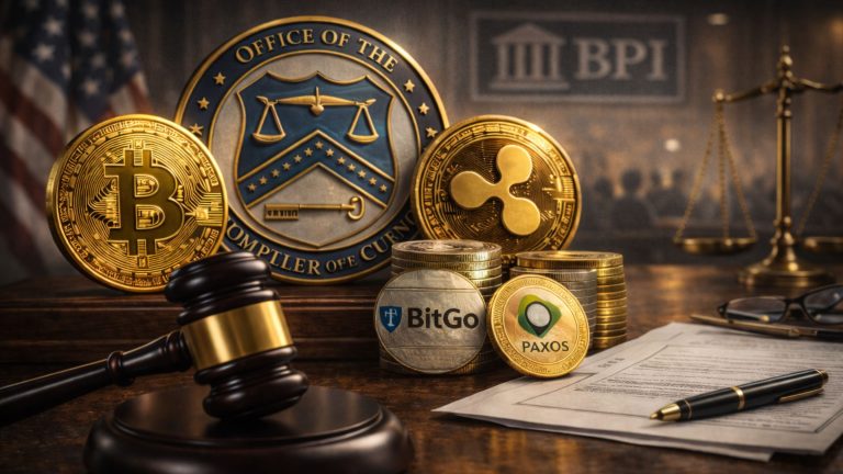 OCC Faces Potential Lawsuit from BPI Over Crypto Trust Bank Charters