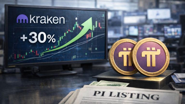 Kraken Listing Sends Pi Up More Than 30% Ahead of Pi Day