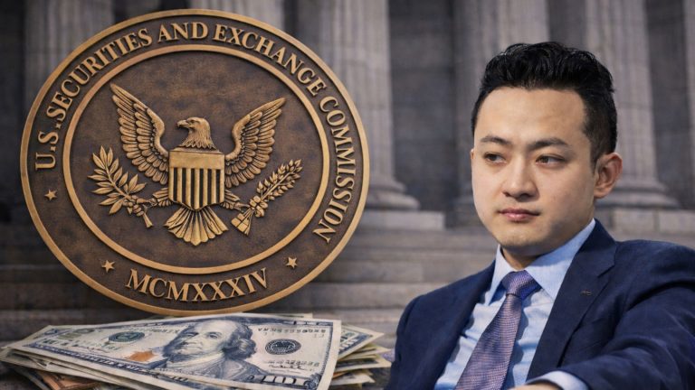 SEC Settlement to End Tron Case Against Justin Sun; Rainberry to Pay $10 Million