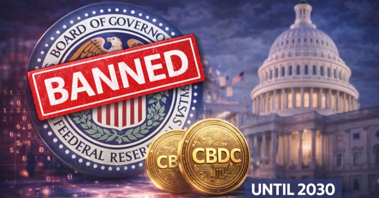 Senate Housing Bill Adds Fed CBDC Ban Until 2030