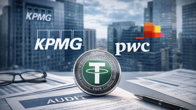 Tether Brings in KPMG for USDT Audit, PwC Joins as U.S. Expansion Accelerates