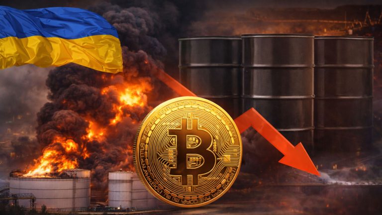 Ukraine Strikes on Russian Oil Tighten Supply and Weigh on Bitcoin