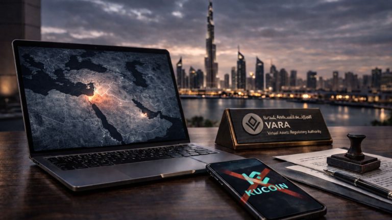 Dubai Regulator Orders KuCoin Entities to Halt Operations