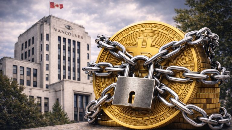 Vancouver Staff Urge Council to Close Bitcoin Reserve Motion After Charter Review