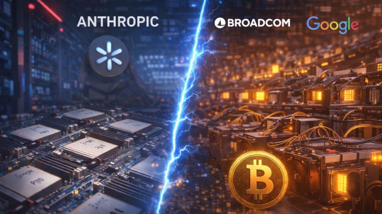Anthropic’s 3.5 GW TPU Deal Intensifies AI’s Power Race With Bitcoin Miners