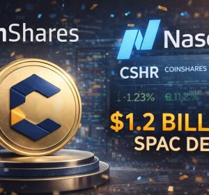 CoinShares Debuts on Nasdaq Via $1.2 Billion SPAC Deal