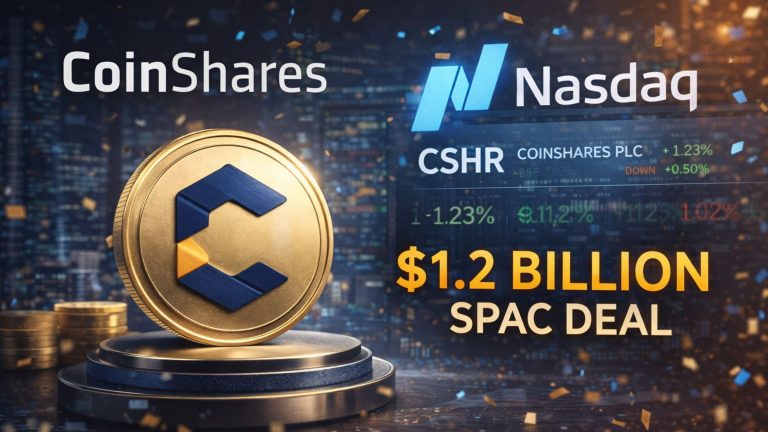 CoinShares Debuts on Nasdaq Via $1.2 Billion SPAC Deal
