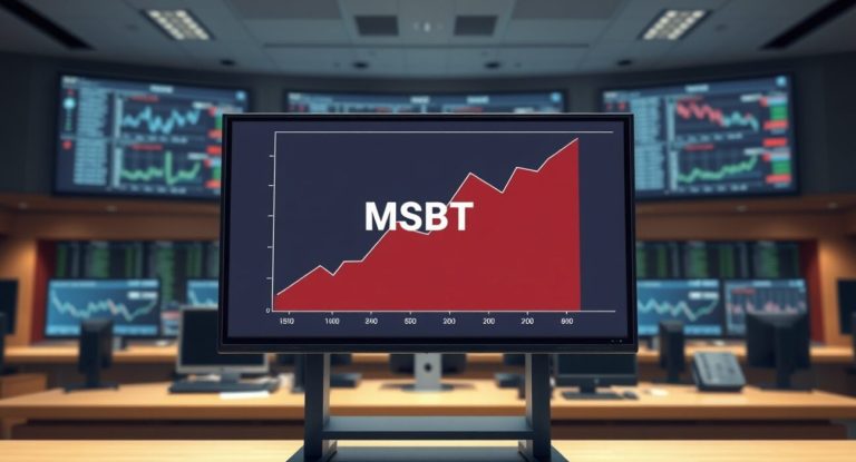 Morgan Stanley Bitcoin ETF MSBT Debuts with $34M Volume